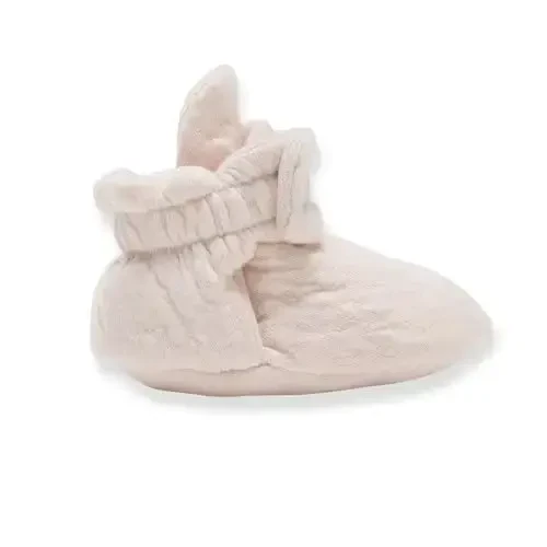 Burt's Bees Baby Unisex Booties Organic Cotton Newborn Essentials Shoes for Infants - BURT'S BEES BABY (1)