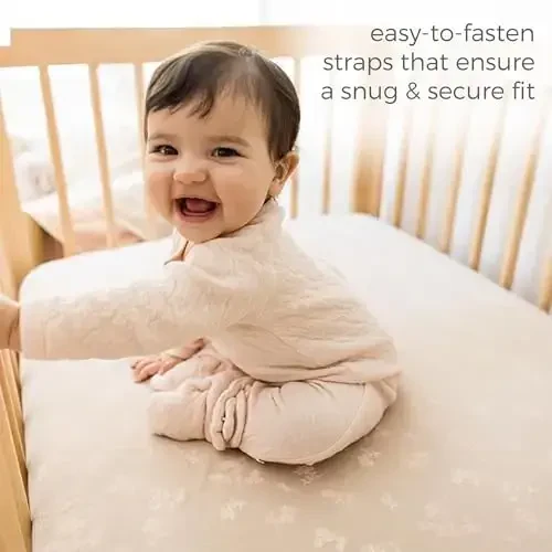 Burt's Bees Baby Unisex Botlari Organik Paxta Yangi Tug'ilgan Chaqaloqlar uchun Zarur Poyafzallar - 4