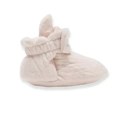 Burt's Bees Baby Unisex Botlari Organik Paxta Yangi Tug'ilgan Chaqaloqlar uchun Zarur Poyafzallar - 2