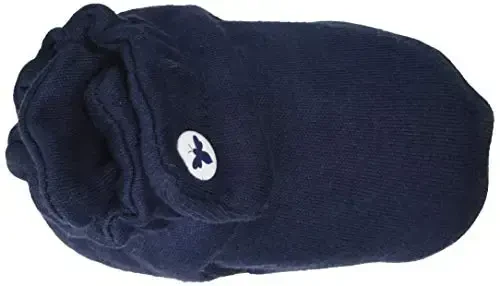 Burt's Bees Baby Unisex etik bolalar paypoqlari Organik paxta yangi tug'ilgan chaqaloqlar uchun zarur poyabzal - 5