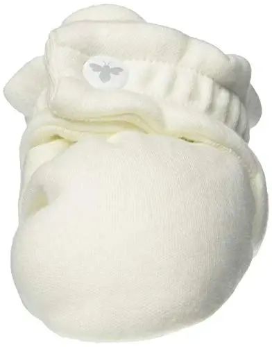 Burt's Bees Baby Unisex etik organik paxta yangi tug'ilgan chaqaloqlar uchun paypoq - BURT'S BEES BABY (1)