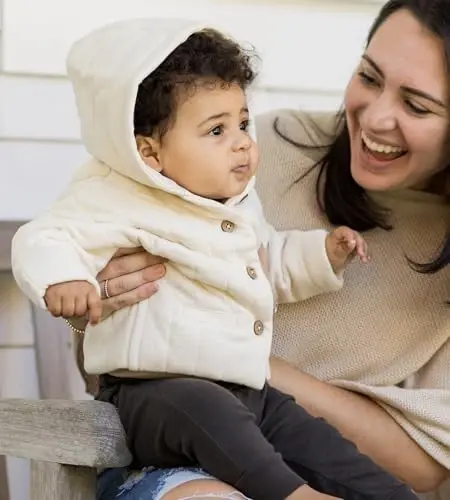 Burt's Bees Baby Unisex Kurtka, Yengil Zipsiz Svitshert Kaputli Palto yoki Jilet, Organik Paxta - 3