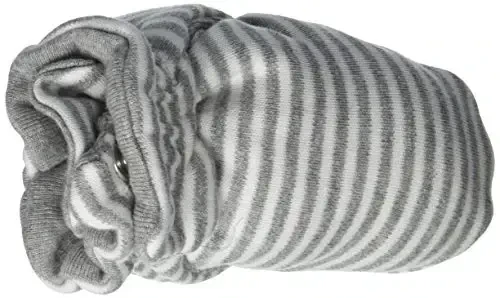 Burt's Bees Baby Unisex Booties Organic Cotton Newborn Essentials Shoes for Infants - 5