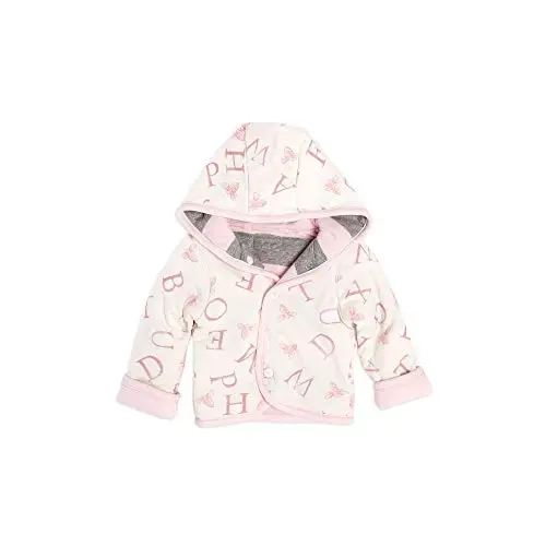 Burt's Bees Baby unisex-baby Sweatshirts, Lightweight Zip-up Jackets Hooded Coats, Organic Cotton - BURT'S BEES BABY (1)