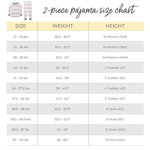 Burt's Bees Bebek Kız Bebek Pijama, Tişört ve Pantolon 2'li Pj Seti, %100 Organik Pamuk - 36