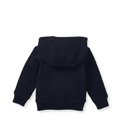 Burt's Bees Baby Unisex Jacket, Lightweight Zip-up Sweatshirt Hooded Coat or Vest, Organic Cotton - 2