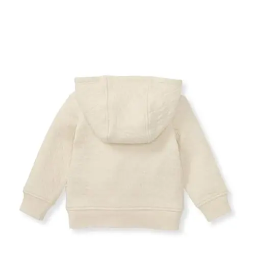 Burt's Bees Baby Unisex Jacket, Lightweight Zip-up Sweatshirt Hooded Coat or Vest, Organic Cotton - BURT'S (1)
