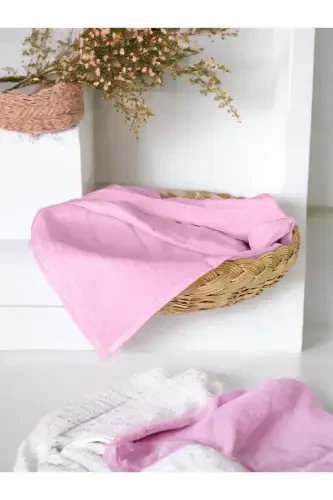 Bürümcük Muslin Bebek Adyol Organik Muslin Choyshab Paxta Bebek Adyol Ko'p Maqsadli Adyol-pushti 2 qavatli - 1