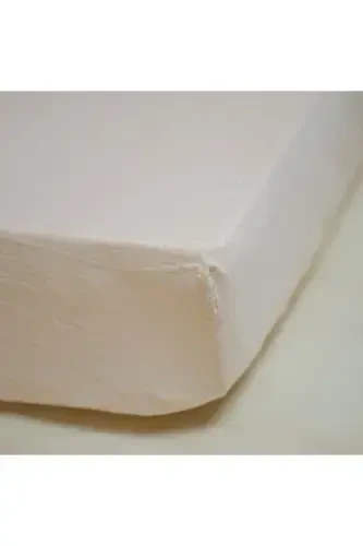 Bürümcük Müslin Bebek Nevresim Takımı 70x110 Sm %100 Organik Paxta 15 Sm Yotoq Balandligi(CAPPUCINO)-Cappucino - ANNE SESI (1)