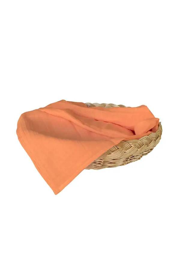 Bürümcük Muslin O'rash Chaqaloq Ko'rpasi Organik Paxta - 4