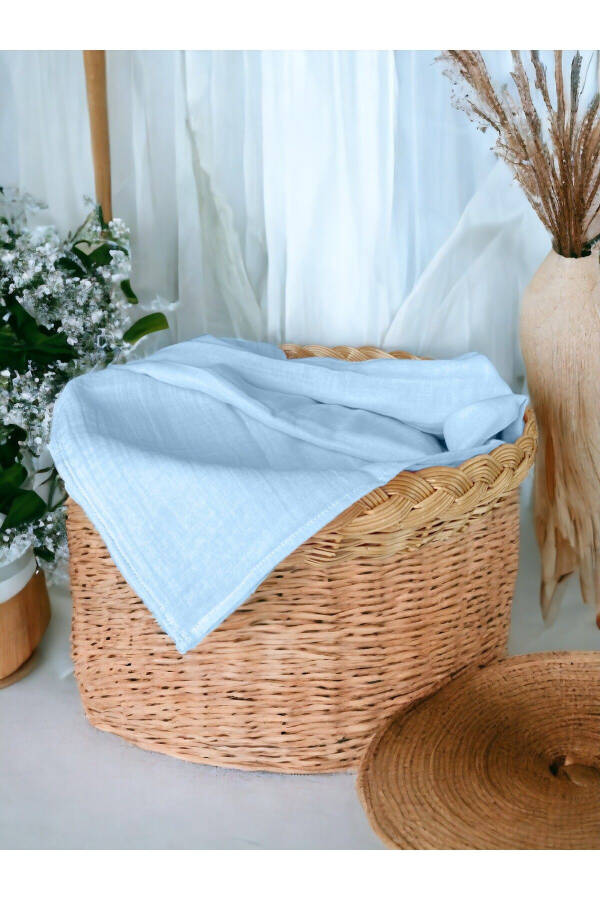 Бүрүмчүк Мүслин Өртү Бебек Баттанийеси Органик Пам - 1