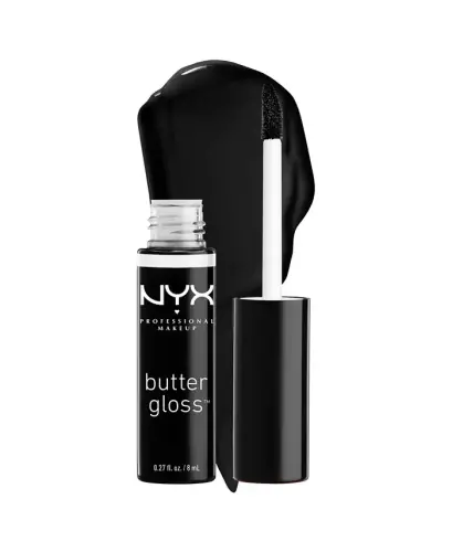 Butter Gloss Non-Stick Lab Porloq-Licorice - NYX PROFESSIONAL MAKEUP (1)