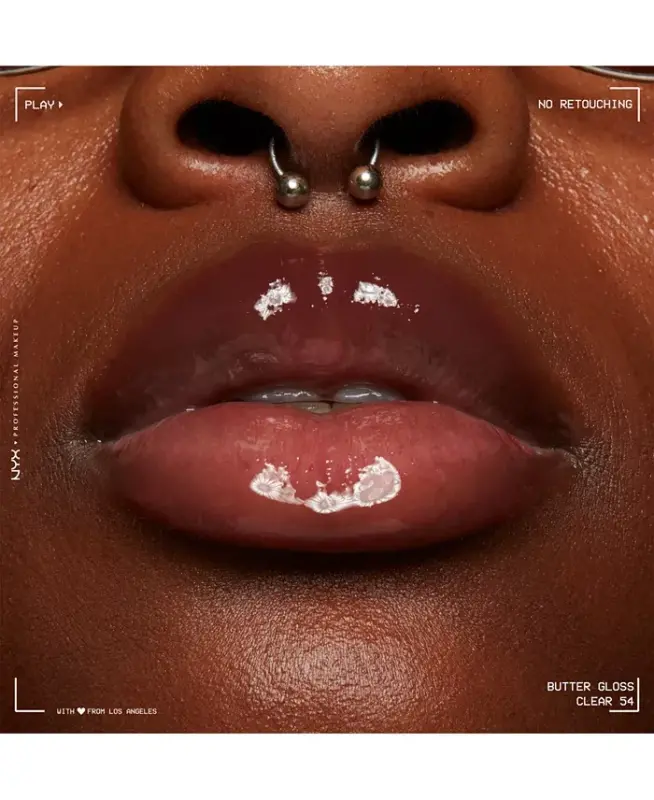 Butter Gloss Non-Stick Lablar uchun yaltiroq - Toza - 5