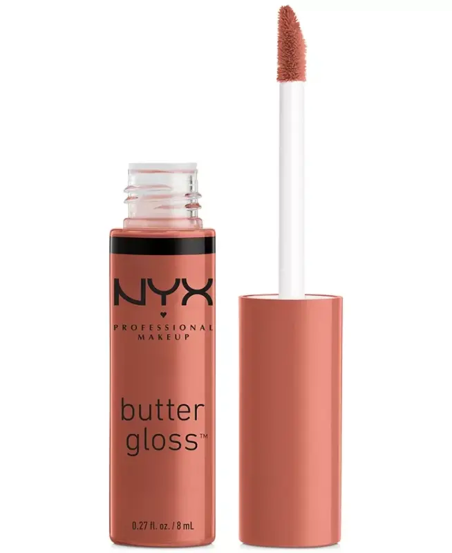 Butter Gloss Non-Stick Lip Gloss-Bit Of Honey - NYX PROFESSIONAL MAKEUP