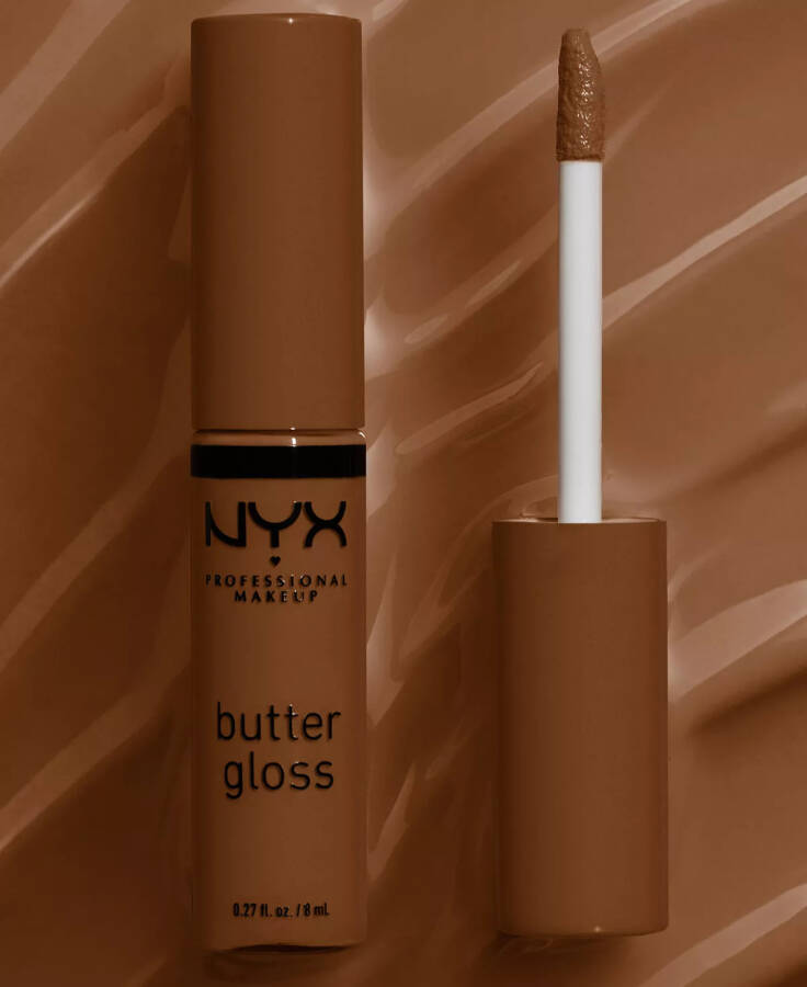 Butter Gloss Non-Stick Lip Gloss Caramel - 7