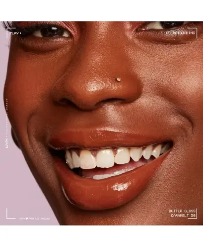 Butter Gloss Non-Stick Lip Gloss-Caramelt - 3