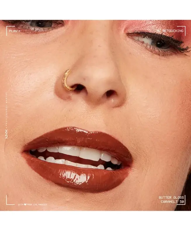Butter Gloss Non-Stick Lip Gloss-Caramelt - 5