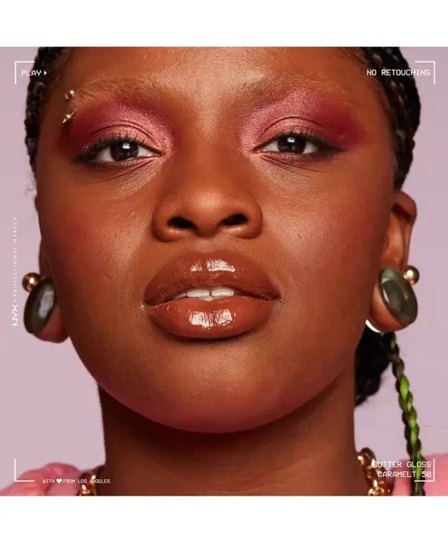 Butter Gloss Non-Stick Lip Gloss-Caramelt - 6