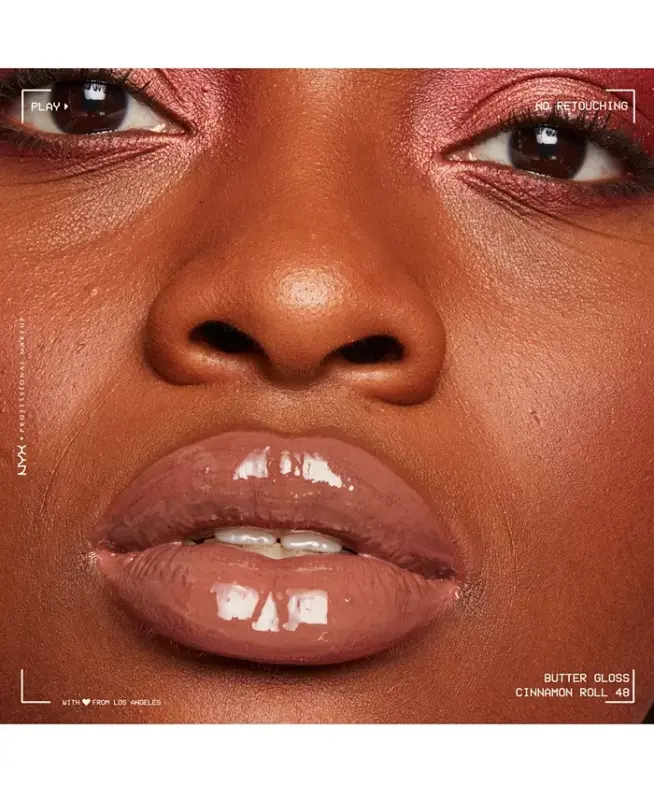 Butter Gloss Non-Stick Lip Gloss-Cinnamon Roll - 3