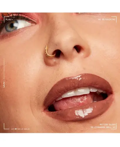 Butter Gloss Non-Stick Lip Gloss-Cinnamon Roll - 5