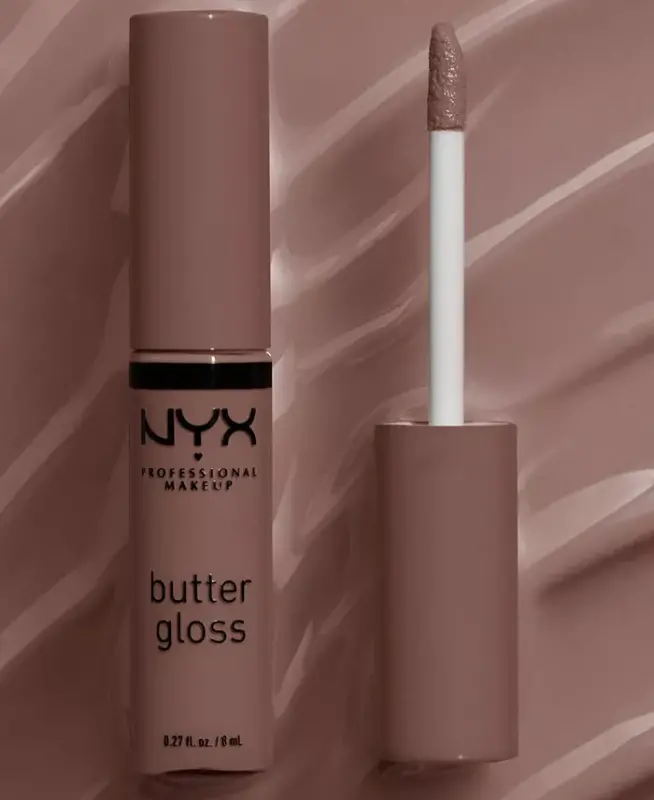 Butter Gloss Non-Stick Lip Gloss-Cinnamon Roll - 8