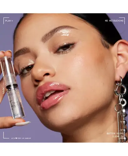 Butter Gloss Non-Stick Lip Gloss-Clear - 4