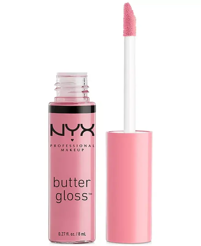 Butter Gloss Non-Stick Lip Gloss-Éclair - NYX PROFESSIONAL MAKEUP
