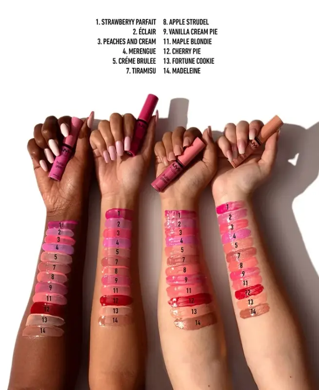Butter Gloss Non-Stick Lip Gloss-Éclair - 4