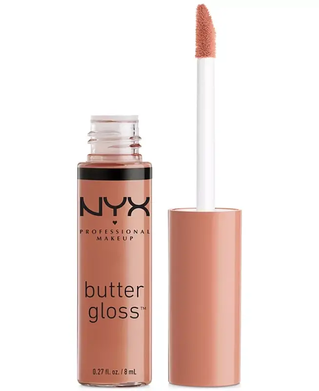 Butter Gloss Non-Stick Lip Gloss-Fortune Cookie - NYX PROFESSIONAL MAKEUP
