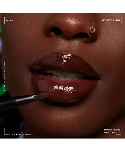 Butter Gloss Non-Stick Lip Gloss - Lava Cake - 3