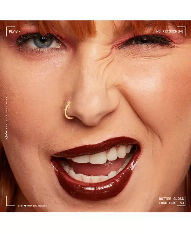 Butter Gloss Non-Stick Lip Gloss - Lava Cake - 5