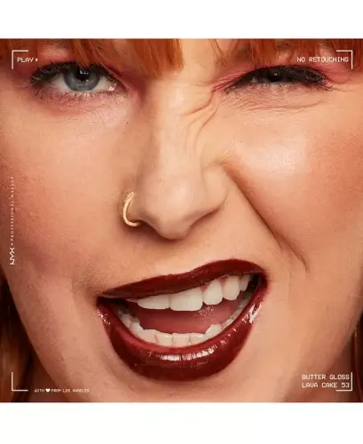 Butter Gloss Non-Stick Lip Gloss - Lava Cake - 5