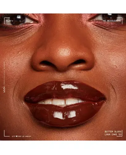 Butter Gloss Non-Stick Lip Gloss - Lava Cake - 6