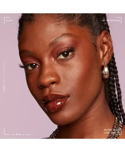 Butter Gloss Non-Stick Lip Gloss - Lava Cake - 7