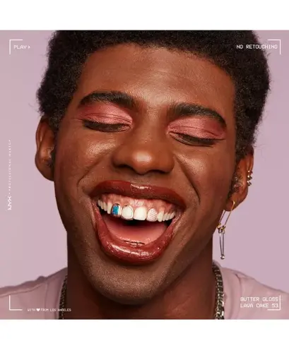 Butter Gloss Non-Stick Lip Gloss - Lava Cake - 8