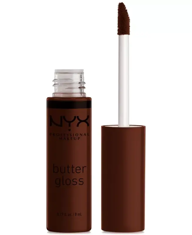 Butter Gloss Non-Stick Lip Gloss - Lava Cake - NYX PROFESSIONAL MAKEUP