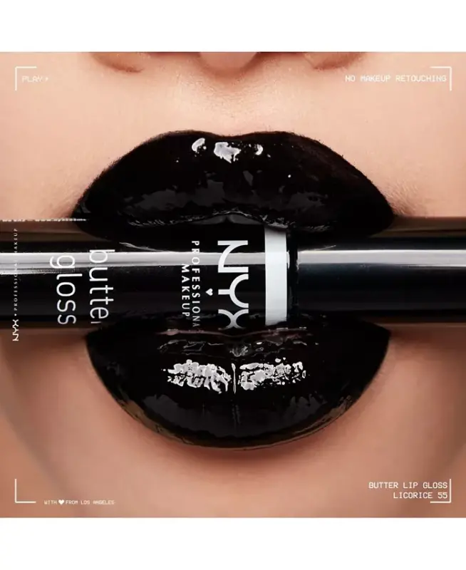 Butter Gloss Non-Stick Lip Gloss-Licorice - 4