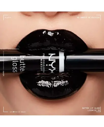 Butter Gloss Non-Stick Lip Gloss-Licorice - 4