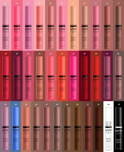 Butter Gloss Non-Stick Lip Gloss-Licorice - 7