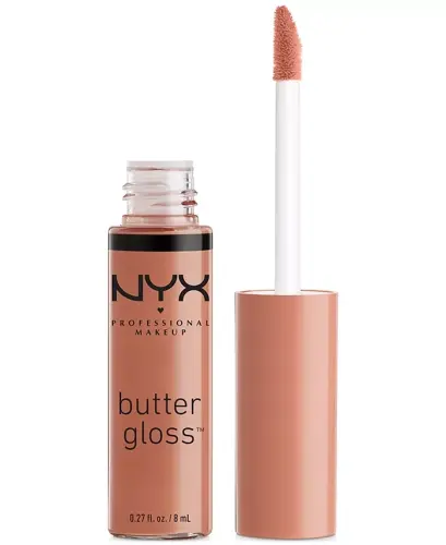 Butter Gloss Non-Stick Lip Gloss-Madeleine 