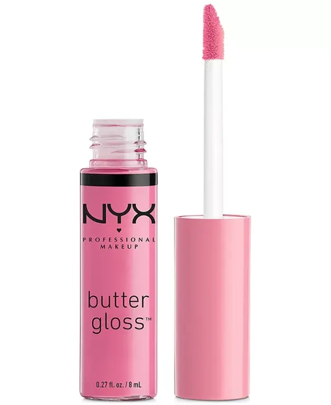 Butter Gloss Non-Stick Lip Gloss-Merengue - NYX PROFESSIONAL MAKEUP