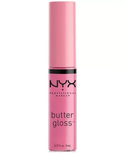 Butter Gloss Non-Stick Lip Gloss-Merengue - 5