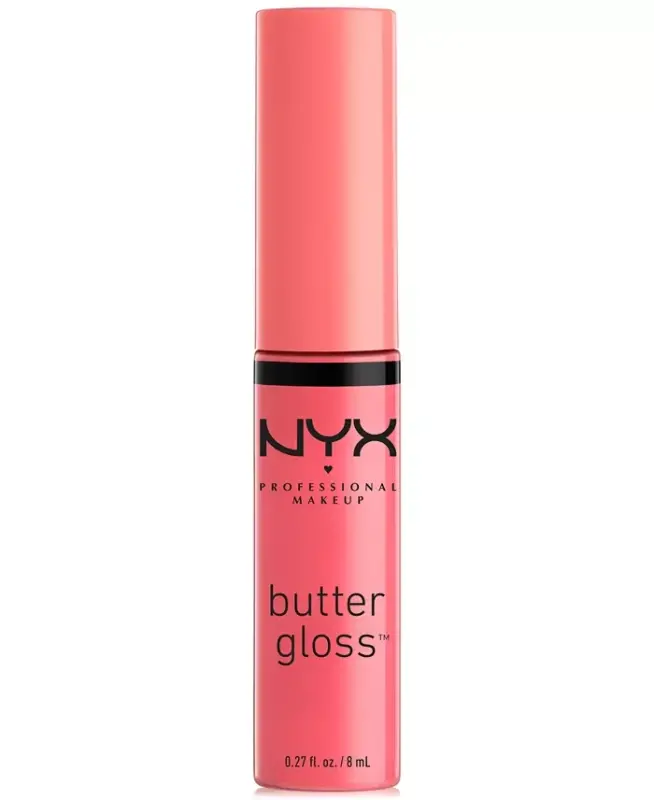 Butter Gloss Non-Stick Lip Gloss-Peaches and Cream - 5