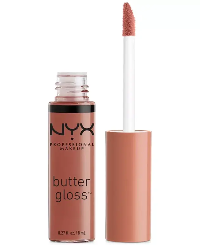 Butter Gloss Non-Stick Lip Gloss-Praline - NYX PROFESSIONAL MAKEUP