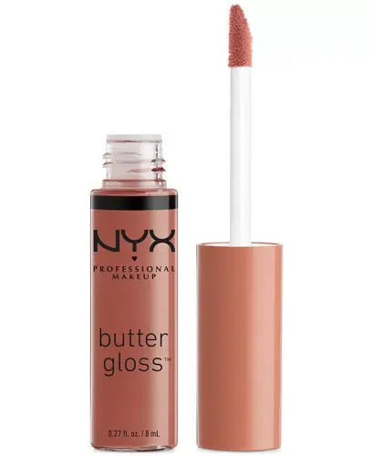 Butter Gloss Non-Stick Lip Gloss-Praline 