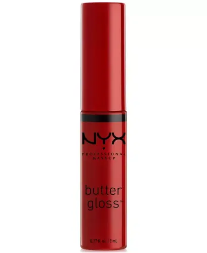 Butter Gloss Non-Stick Lip Gloss-Red Velvet - 5