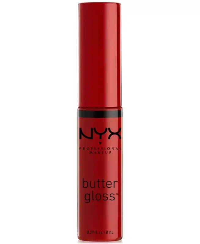 Butter Gloss Non-Stick Lip Gloss-Red Velvet - 5