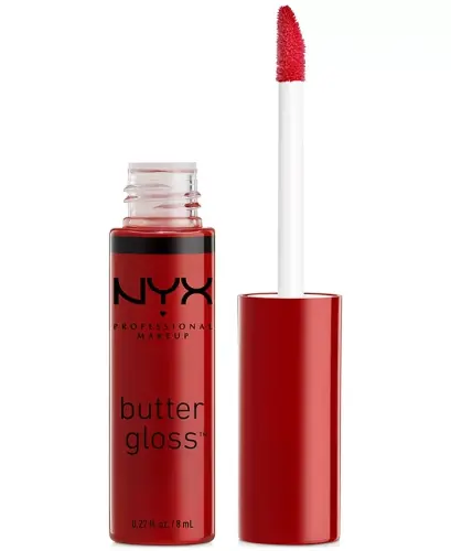 Butter Gloss Non-Stick Lip Gloss - Red Velvet - 1