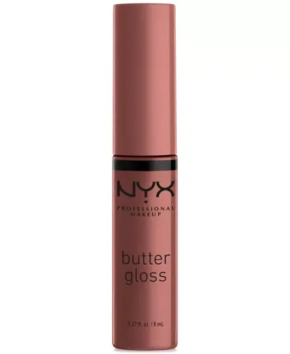 Butter Gloss Non-Stick Lip Gloss-Spiked Toffee - 10
