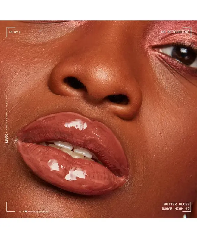 Butter Gloss Non-Stick Lip Gloss-Sugar High - 3